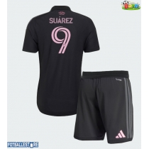 Inter Miami Luis Suarez #9 Bortedraktsett Barn 2026-27 Kortermet (+ Korte bukser)